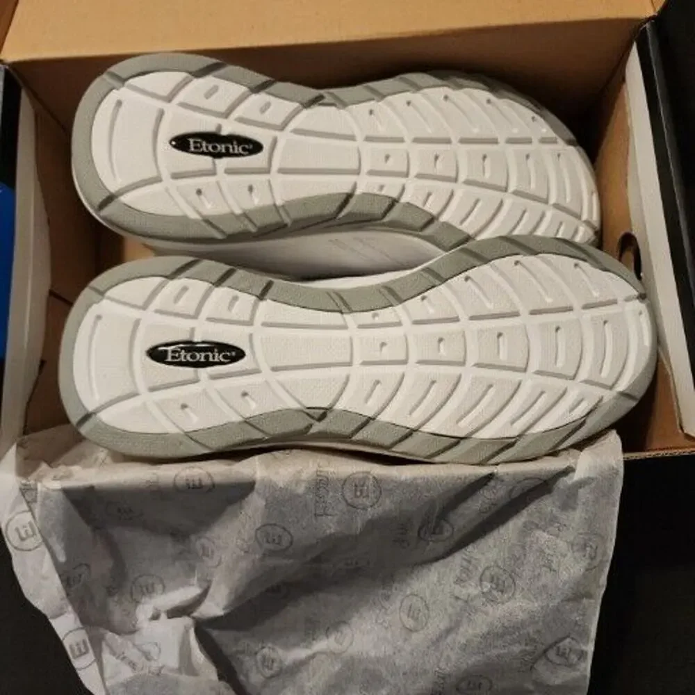 Etonic Men's Lite Walker Walking Shoes Sneaker MWRX600-0 White Size 11 D new
